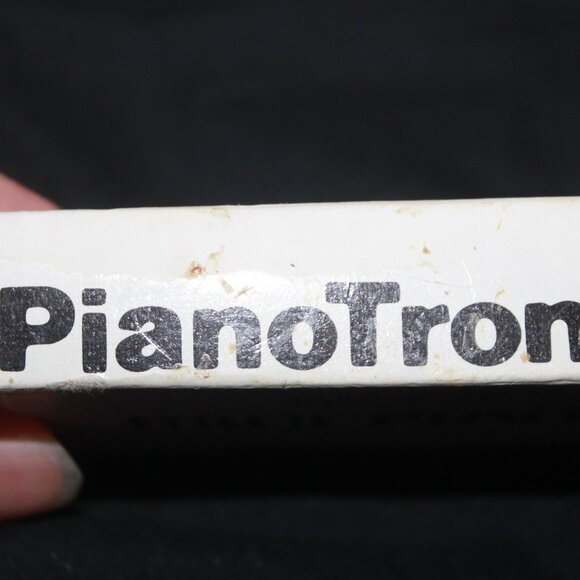 Vintage PianoTronic Electron Echo Mini Piano MP-210 Non Working - Picture 6 of 13